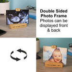 Personalized Acrylic Photo frame with base