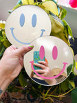 Smiley wal mirrors