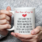 Dear Love of My Life Mug