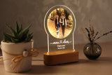 Personalized Night Light with Your Photo - Romantic Gift for Couples