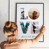 valentines gift love photo frame