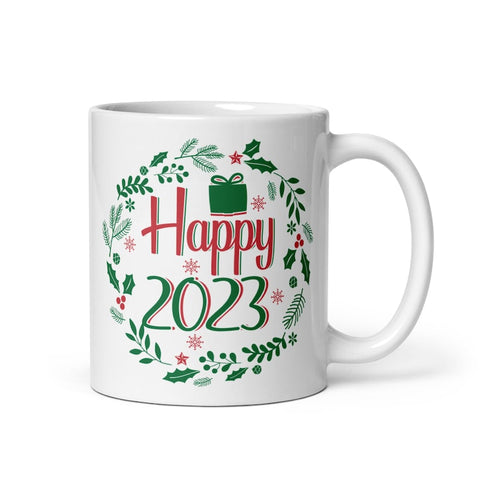 Happy New Year 2023 Mug