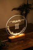 Mothers Day Gift - Led Lamp for Mom - Gift for Mom