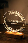 Mothers Day Gift - Led Lamp for Mom - Gift for Mom