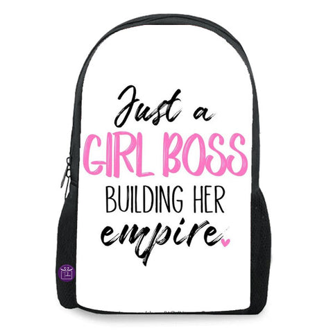 Girl Boss Backpack
