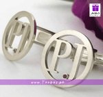 Personalized Metal cufflink | Metal studs pair
