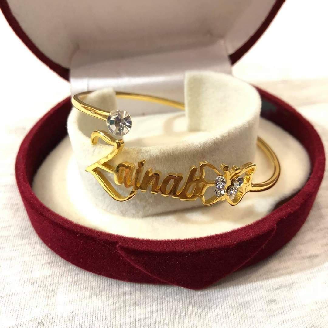 2022 New Customized Name Ring for Women Gold Personalized Letter 316L  Stainless Steel Rings Jewelry Gift