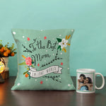 best mom in the world cushion and mug