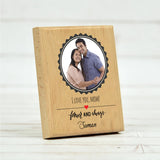 Wooden Photo Frame for Mom