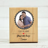 Wooden Photo Frame for Mom