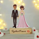 Cute Personalized Caricature for couples