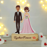 Cute Personalized Caricature for couples