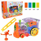 Domino Train Toy