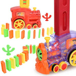 Domino Train Toy