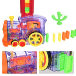 Domino Train Toy