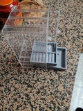 Acrylic Jewelry Organizer for Dressing