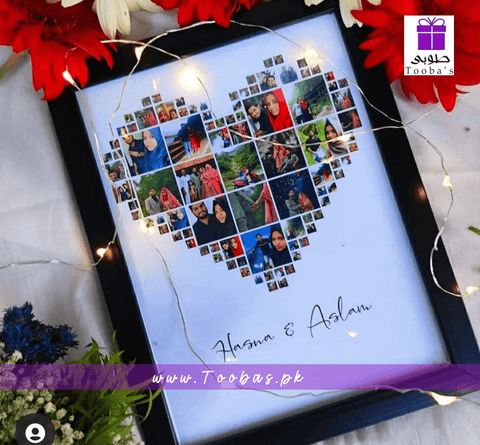 Photo Frame Collage | Wall Decor