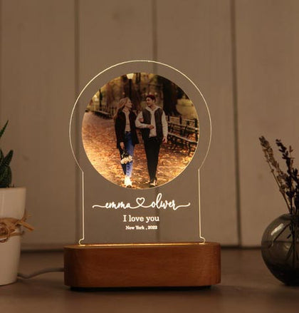 Picture led lamp