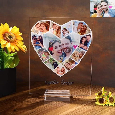 Customized Photo Plaque