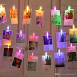 LED Clips - Photo Hanging LED lights