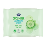 Boots-Cucumber Cleansing Wipes 25Pcs