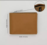 Wallet with name