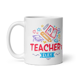 Teachers Day Mug with Customized name